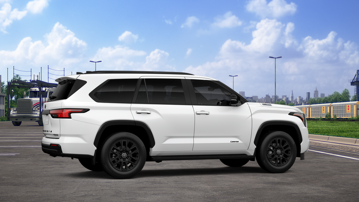 2026 Toyota Sequoia Limited