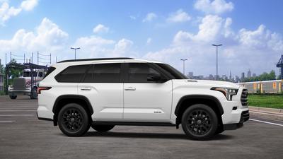 2026 Toyota Sequoia Limited