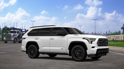 2026 Toyota Sequoia Limited