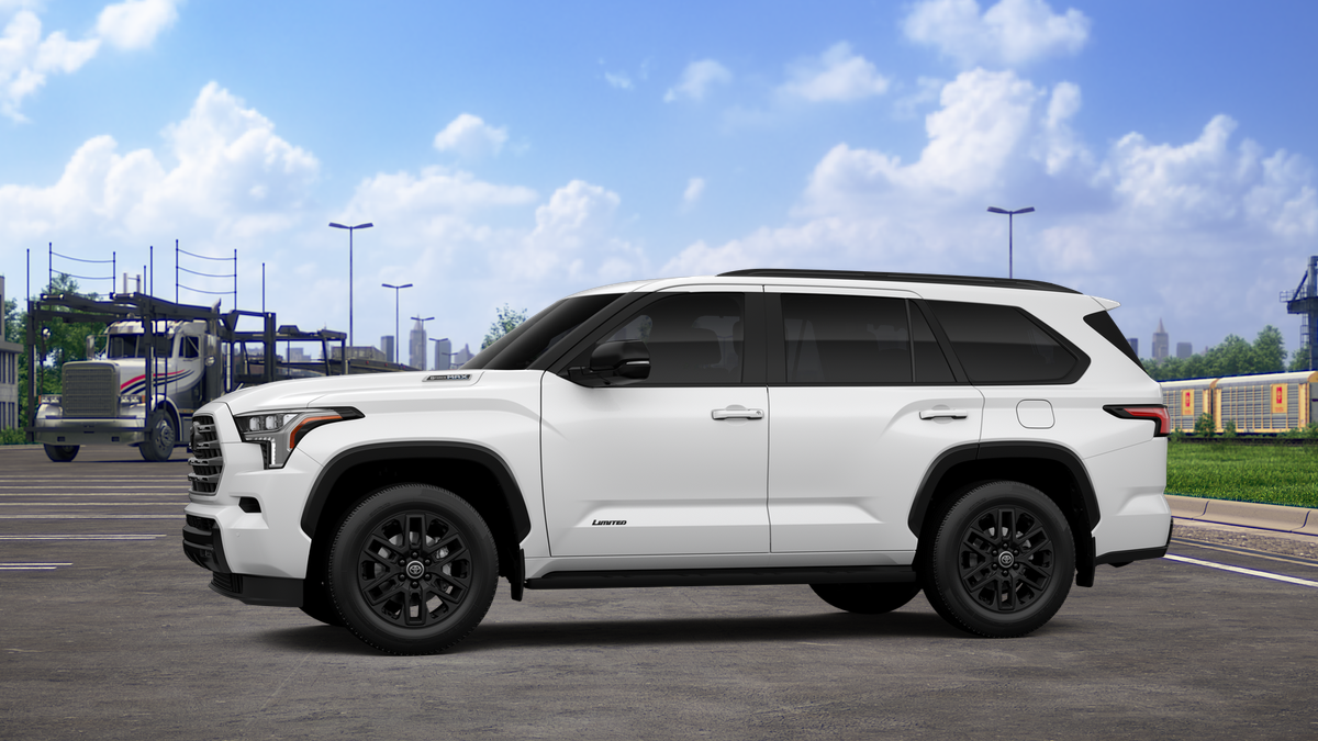 2026 Toyota Sequoia Limited