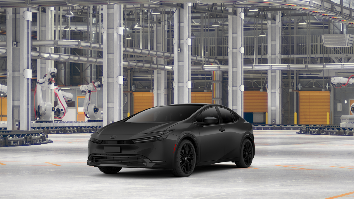 2026 Toyota Prius Nightshade Edition