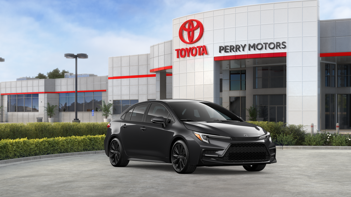 2026 Toyota Corolla SE