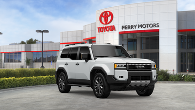 2026 Toyota Land Cruiser Land Cruiser