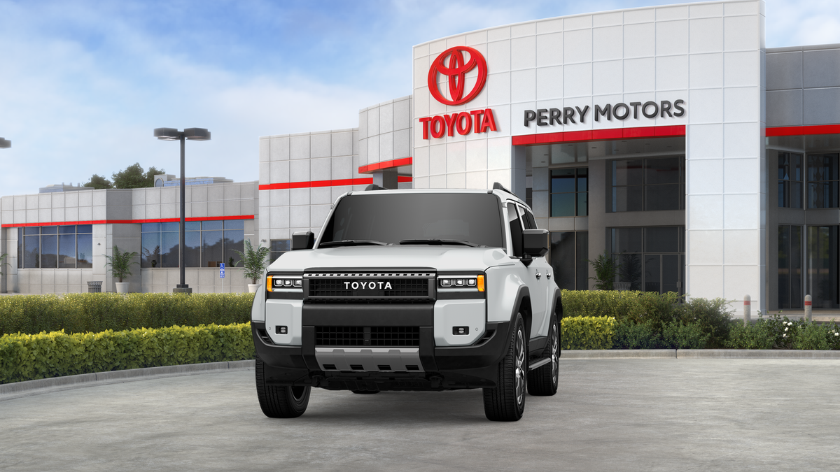 2026 Toyota Land Cruiser Land Cruiser