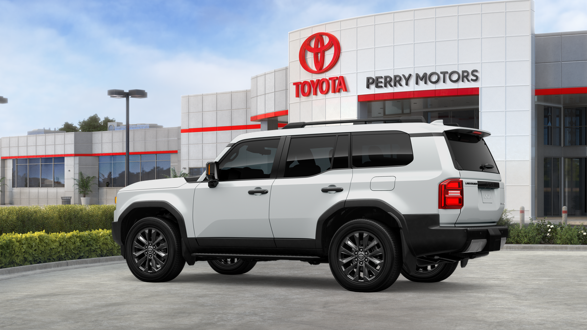 2026 Toyota Land Cruiser Land Cruiser