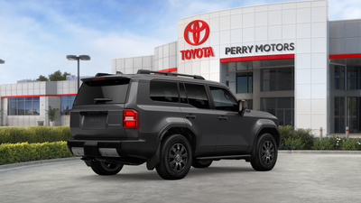 2026 Toyota Land Cruiser Land Cruiser