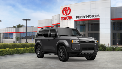 2026 Toyota Land Cruiser Land Cruiser