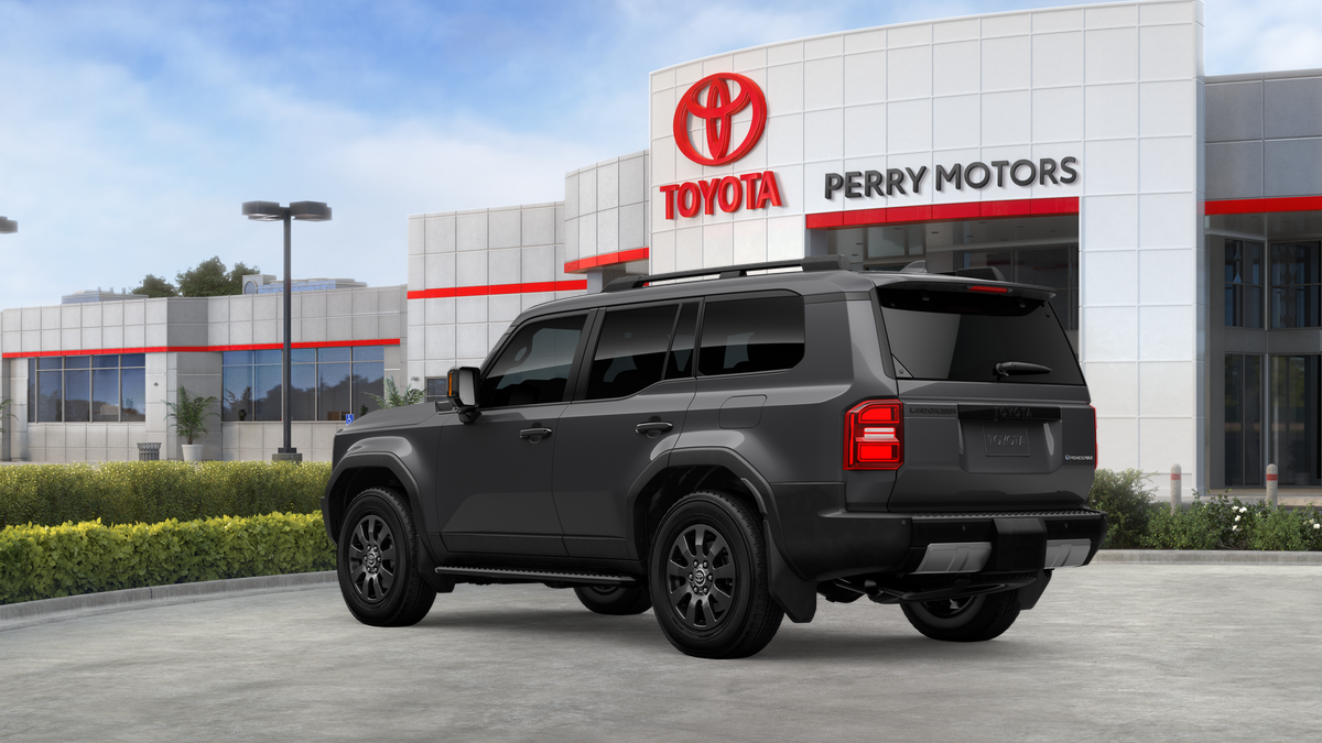 2026 Toyota Land Cruiser Land Cruiser