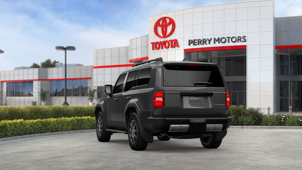 2026 Toyota Land Cruiser Land Cruiser