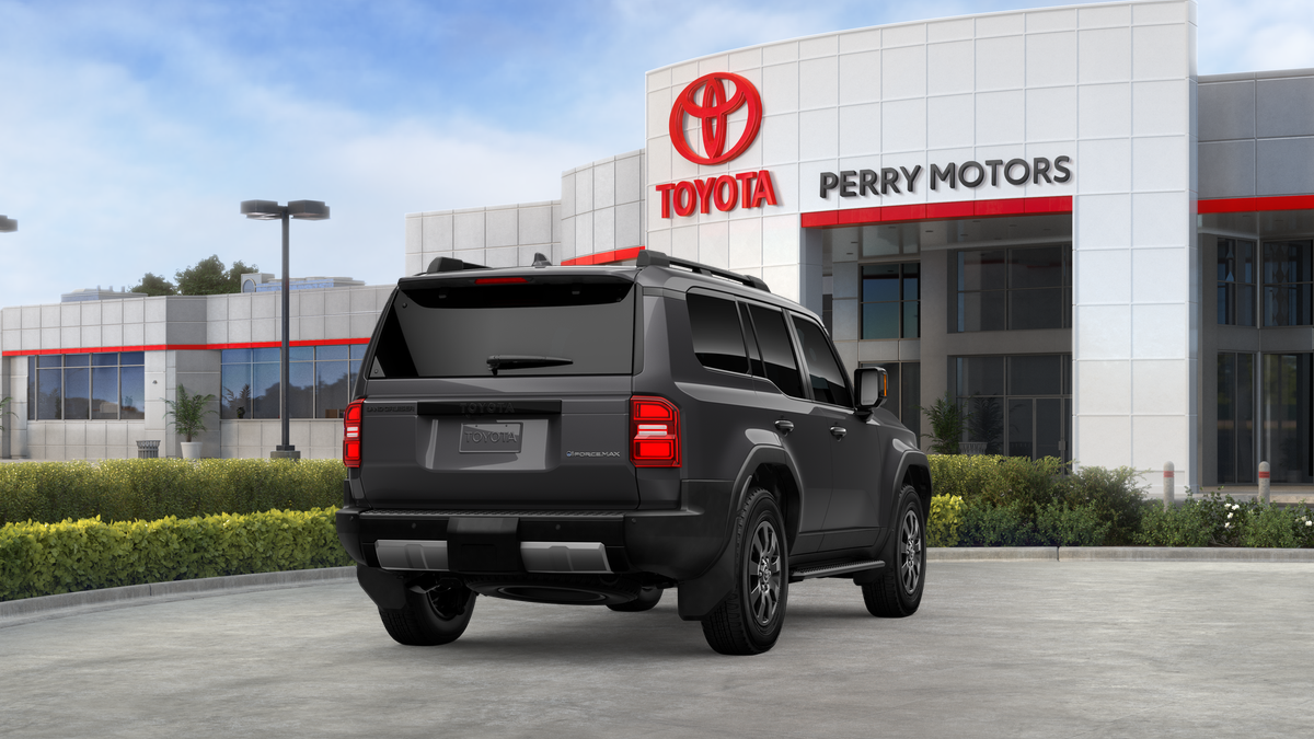 2026 Toyota Land Cruiser Land Cruiser