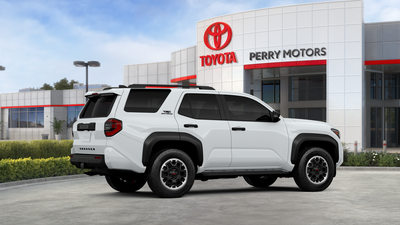 2026 Toyota 4Runner TRD Off-Road Premium