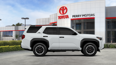 2026 Toyota 4Runner TRD Off-Road Premium