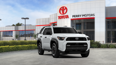 2026 Toyota 4Runner TRD Off-Road Premium