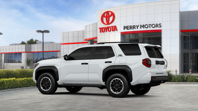 2026 Toyota 4Runner TRD Off-Road Premium