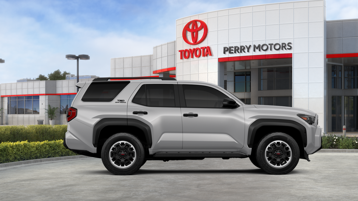 2026 Toyota 4Runner TRD Off-Road