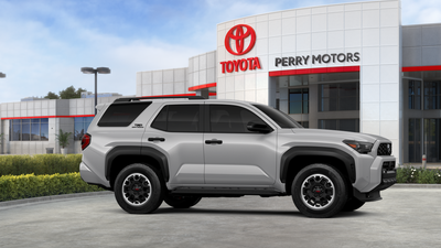 2026 Toyota 4Runner TRD Off-Road