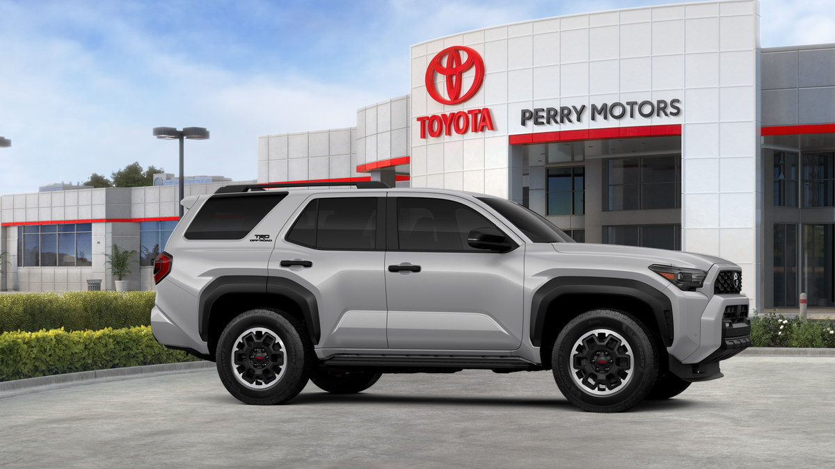 2026 Toyota 4Runner TRD Off-Road