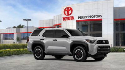 2026 Toyota 4Runner TRD Off-Road