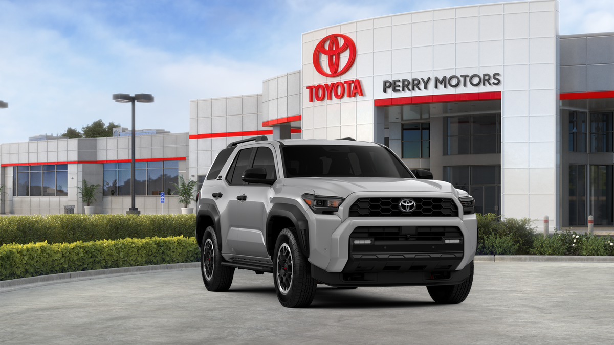 2026 Toyota 4Runner TRD Off-Road
