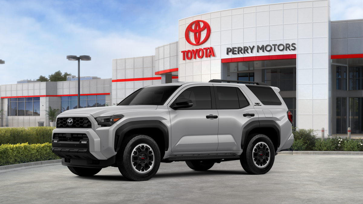 2026 Toyota 4Runner TRD Off-Road