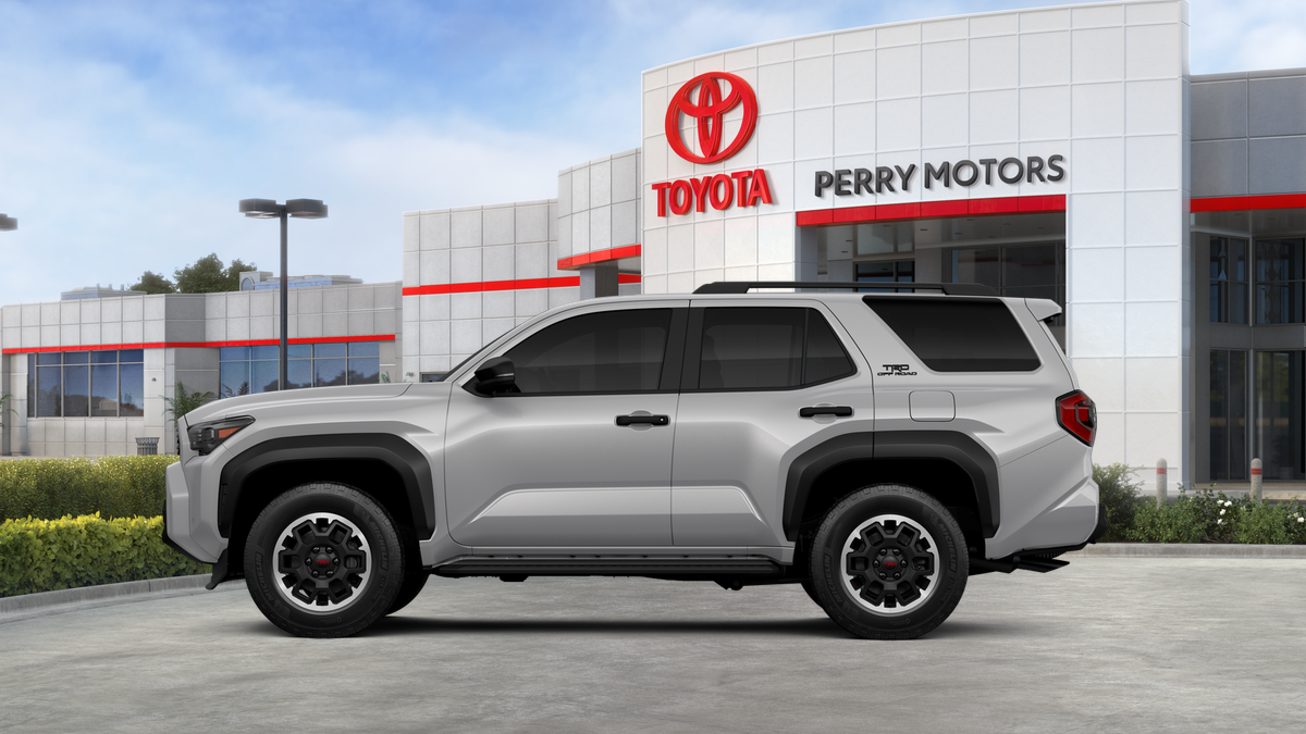 2026 Toyota 4Runner TRD Off-Road