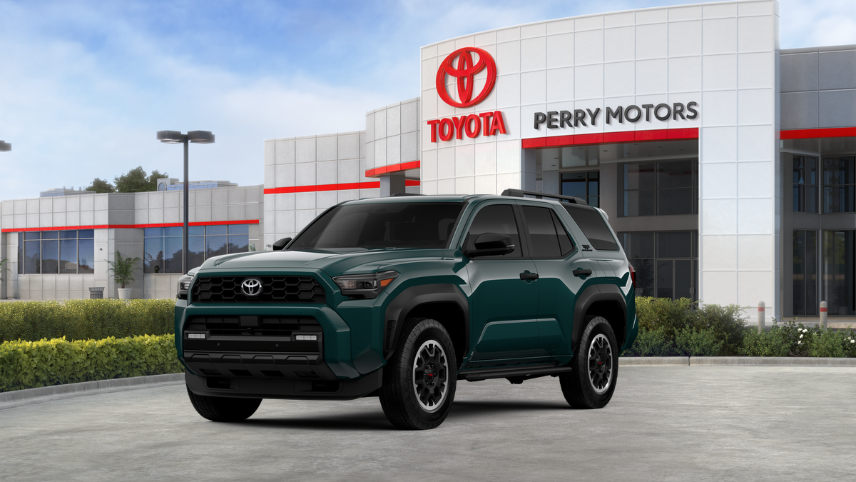 2026 Toyota 4Runner TRD Off-Road Premium