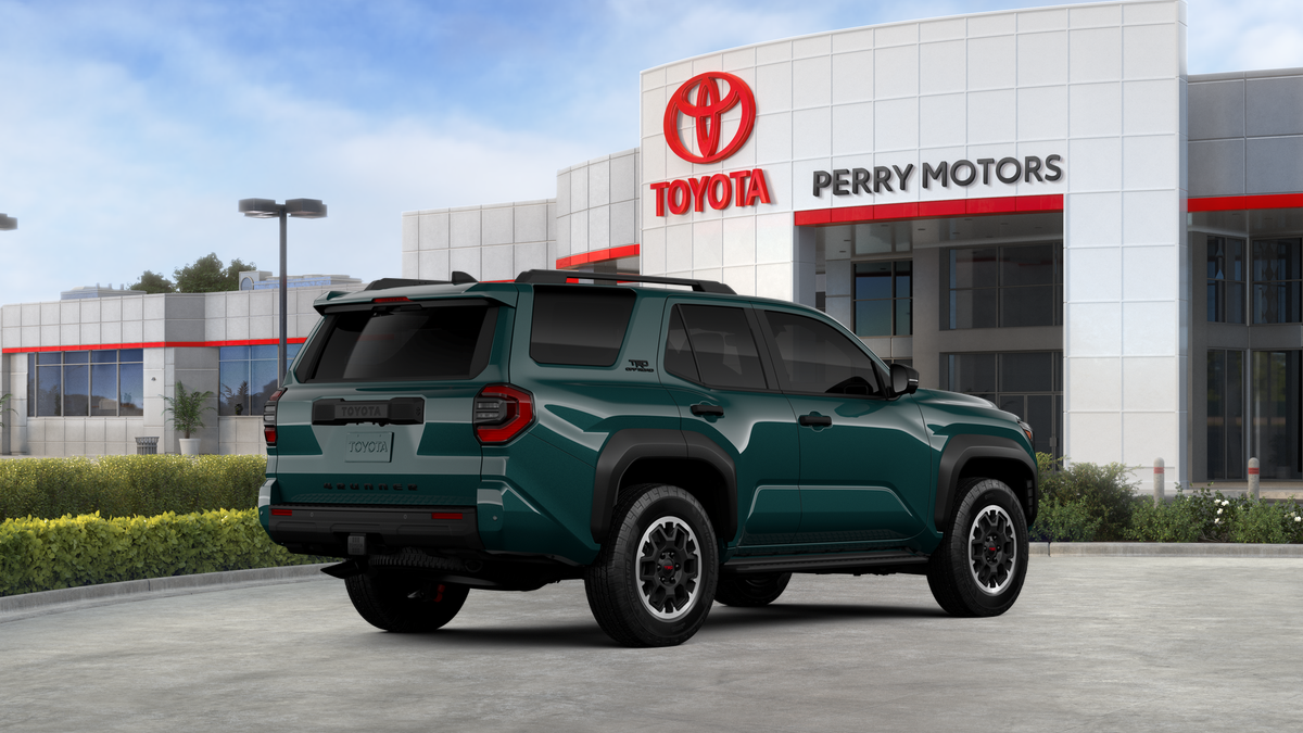 2026 Toyota 4Runner TRD Off-Road Premium