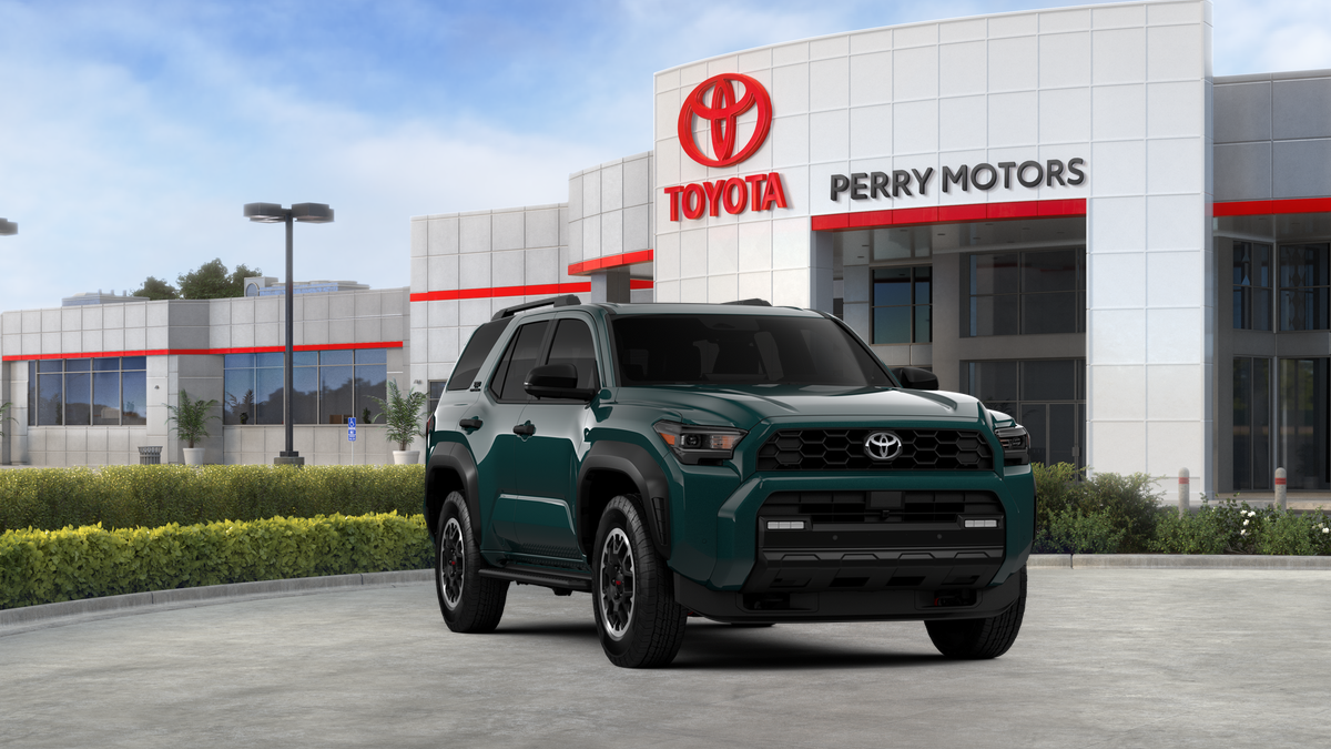 2026 Toyota 4Runner TRD Off-Road Premium