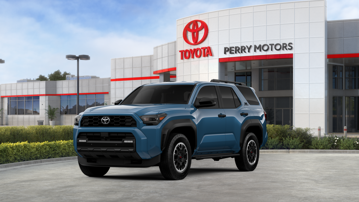 2026 Toyota 4Runner TRD Off-Road