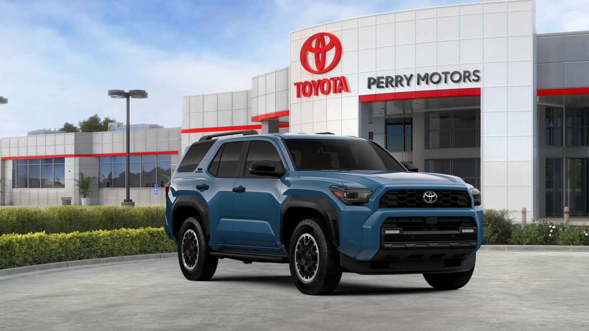 2026 Toyota 4Runner TRD Off-Road