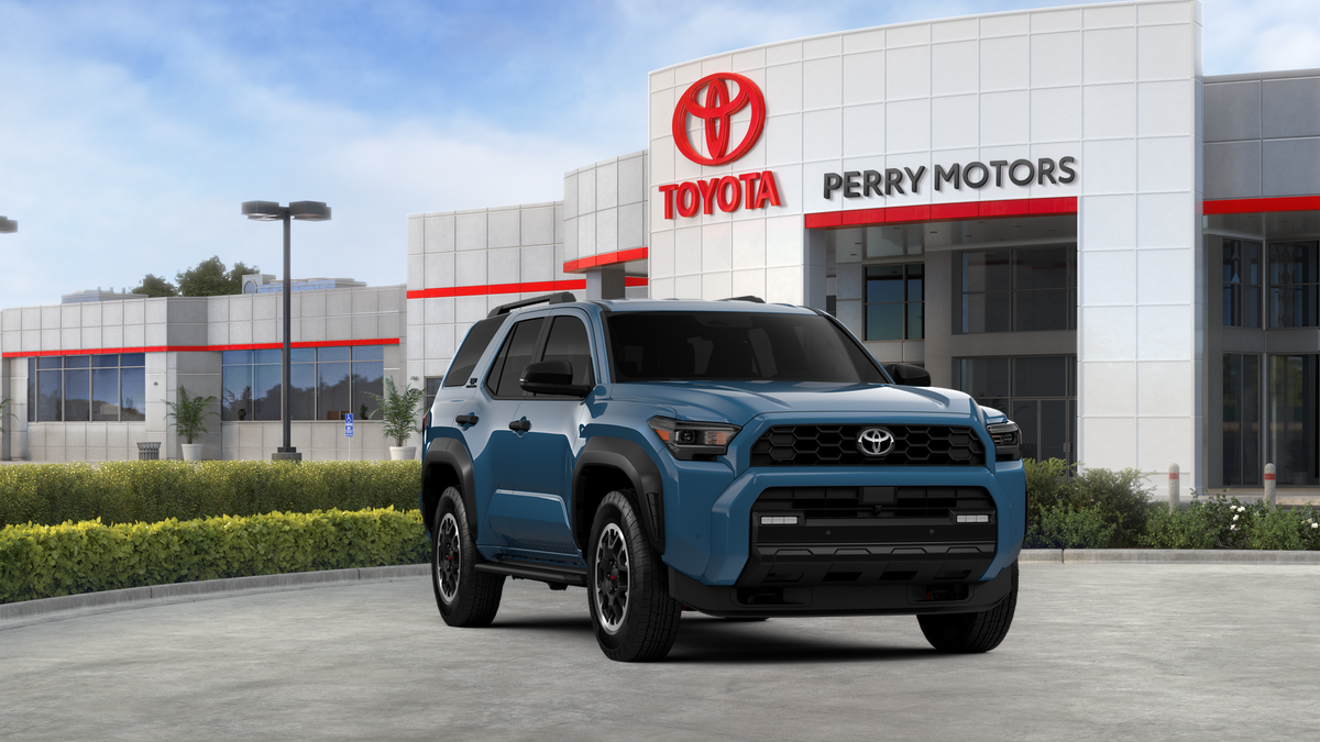 2026 Toyota 4Runner TRD Off-Road