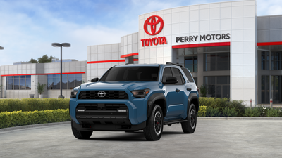 2026 Toyota 4Runner TRD Off-Road
