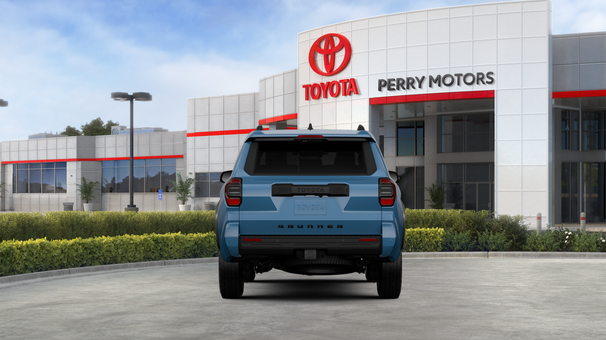 2026 Toyota 4Runner TRD Off-Road