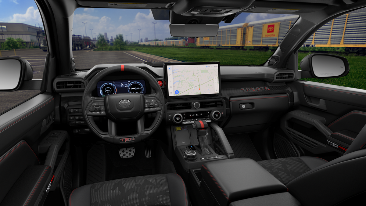 2026 Toyota 4Runner i-FORCE MAX TRD Pro