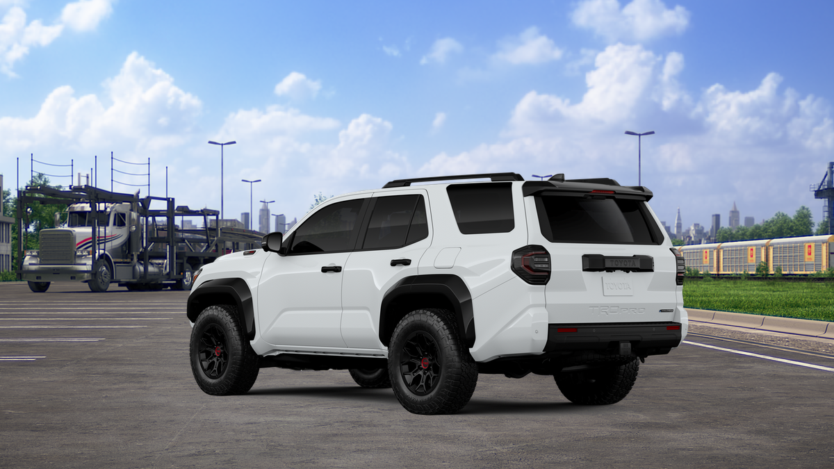 2026 Toyota 4Runner i-FORCE MAX TRD Pro