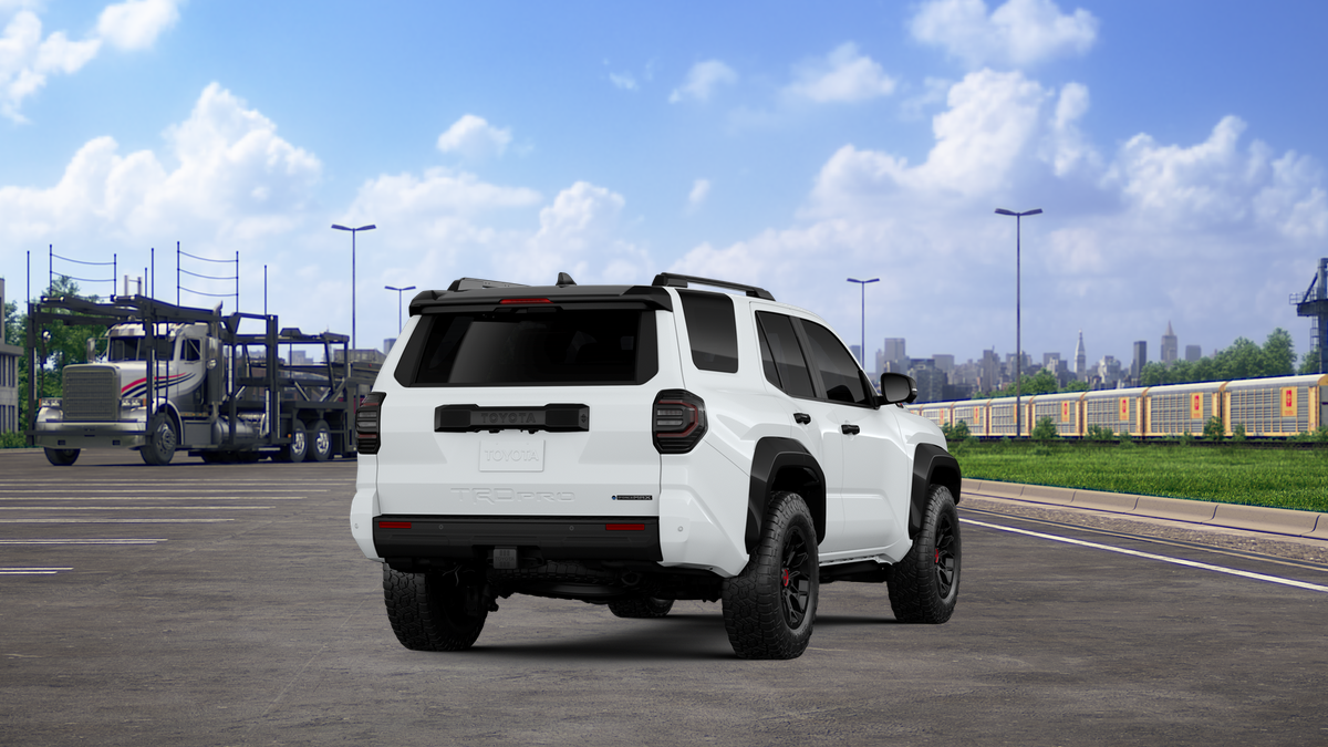 2026 Toyota 4Runner i-FORCE MAX TRD Pro