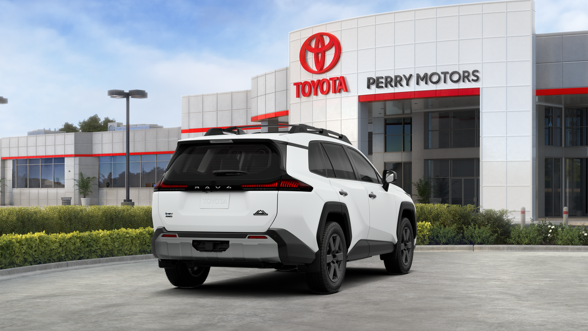 2026 Toyota RAV4 Woodland