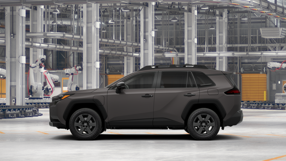 2026 Toyota RAV4 Plug-in Hybrid Woodland