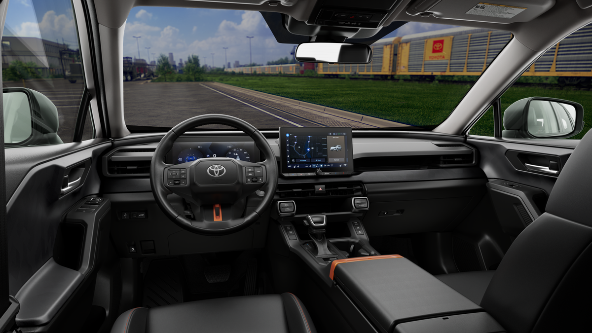 2026 Toyota RAV4 Plug-in Hybrid Woodland