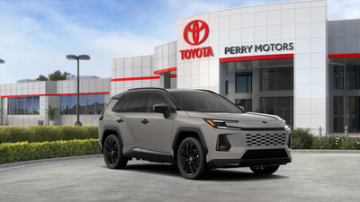 2026 Toyota RAV4 Plug-in Hybrid XSE