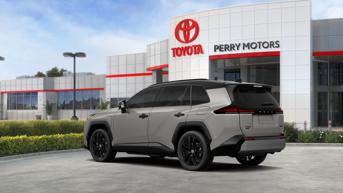 2026 Toyota RAV4 Plug-in Hybrid XSE