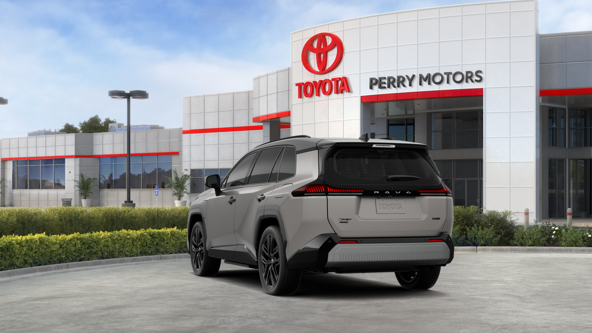 2026 Toyota RAV4 Plug-in Hybrid XSE