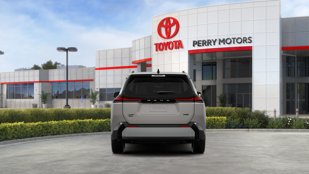 2026 Toyota RAV4 Plug-in Hybrid XSE