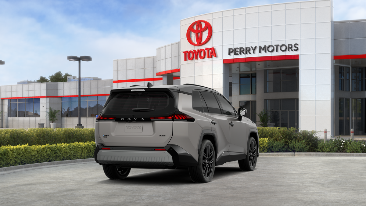 2026 Toyota RAV4 Plug-in Hybrid XSE