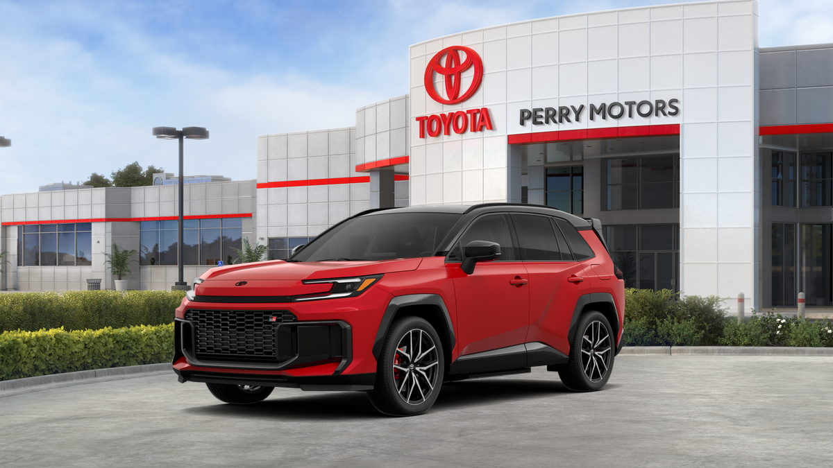 2026 Toyota RAV4 Plug-in Hybrid GR SPORT
