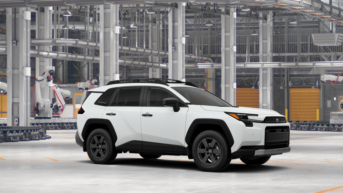 2026 Toyota RAV4 Plug-in Hybrid Woodland