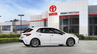 2026 Toyota Corolla Hatchback SE