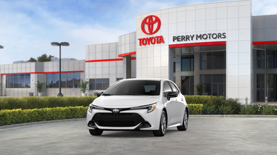 2026 Toyota Corolla Hatchback SE