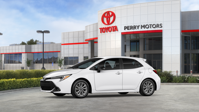 2026 Toyota Corolla Hatchback SE