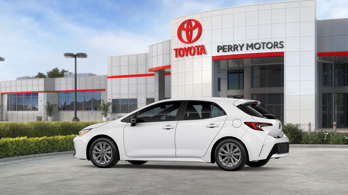 2026 Toyota Corolla Hatchback SE